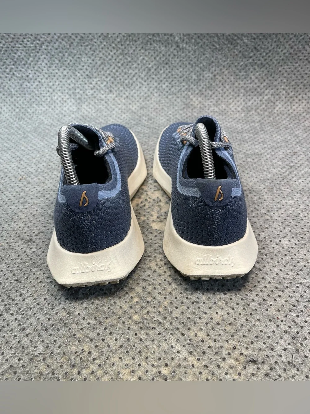 Allbirds Tree Dasher 2 Blue Shoes Size 7.5 Women’s